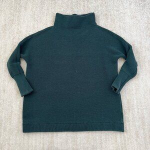 Free People Ottoman Ribbed Oversized Slouchy Tunic Sweater XS